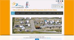 Desktop Screenshot of campingzumaia.com